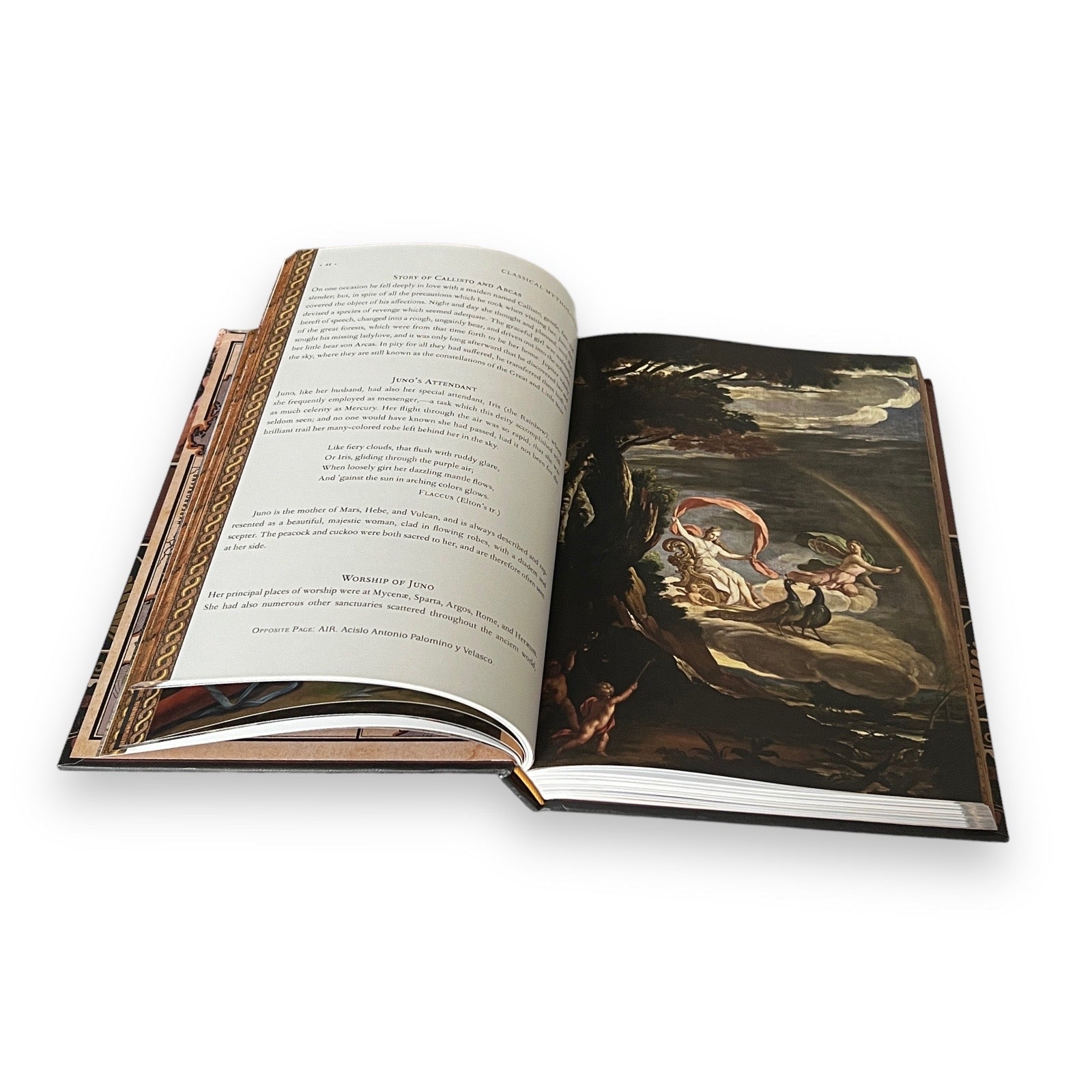 Classical Mythology: Illustrated Edition by H.A. Guerber - Full-Color Deluxe Hardcover