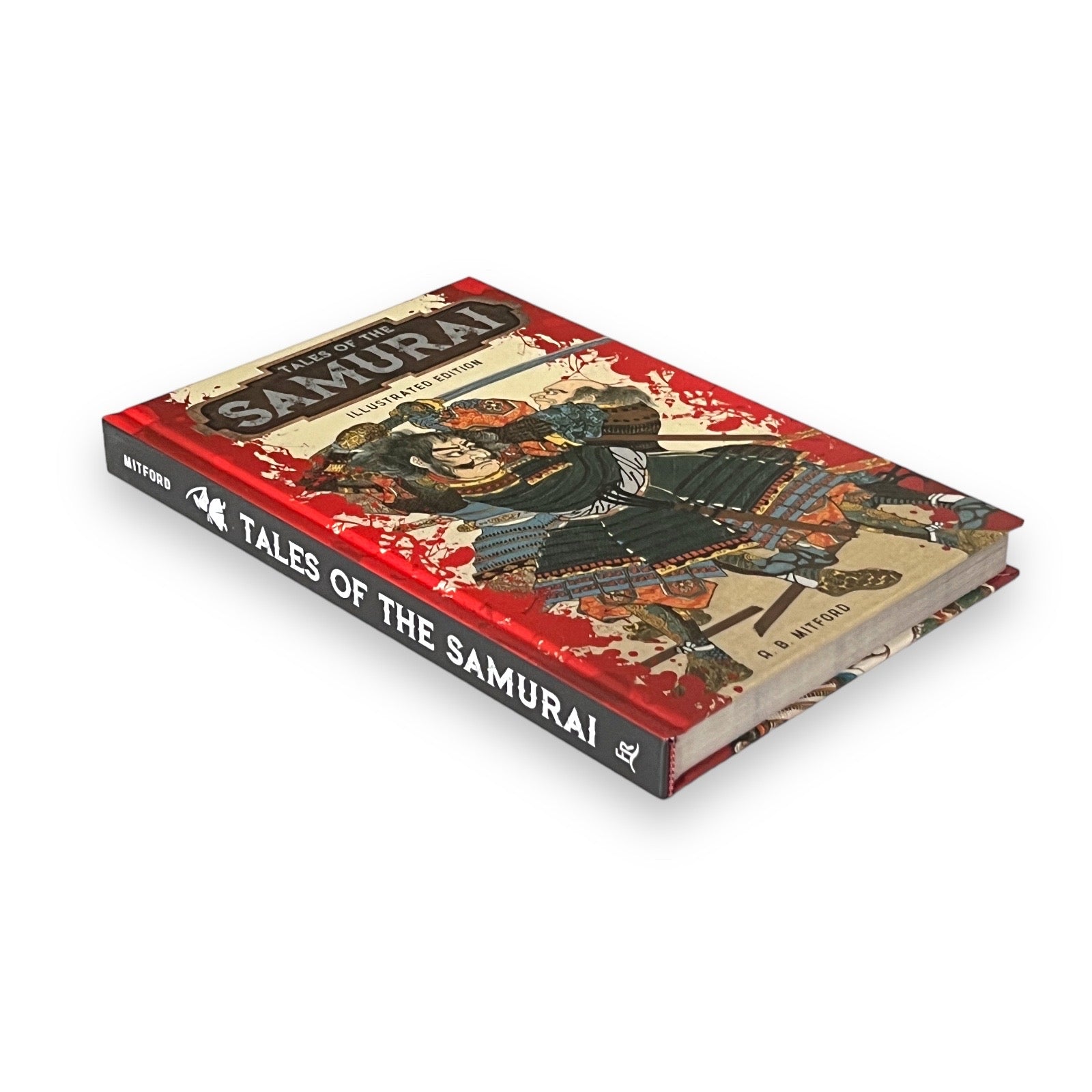 Tales of the Samurai: Illustrated Edition by A.B. Mitford - Full-Color Deluxe Hardcover