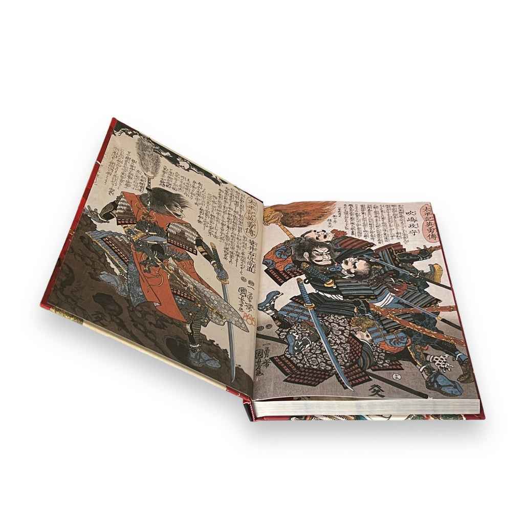 Tales of the Samurai: Illustrated Edition by A.B. Mitford - Full-Color Deluxe Hardcover