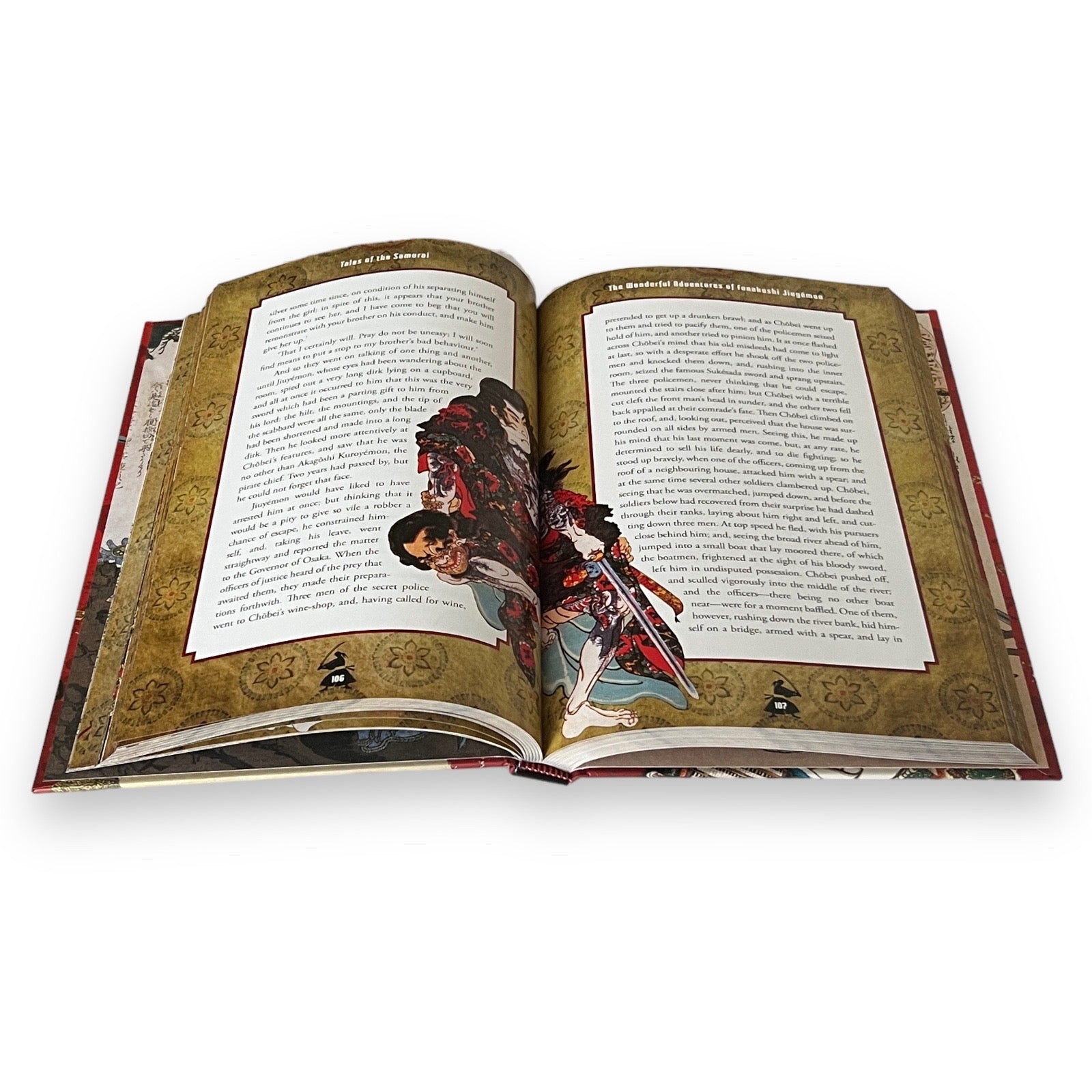 Tales of the Samurai: Illustrated Edition by A.B. Mitford - Full-Color Deluxe Hardcover