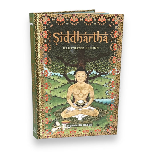 Siddhartha: Illustrated Edition by Hermann Hesse - Collectible Deluxe Gift Edition - Hardcover - Best Seller - Classic Book