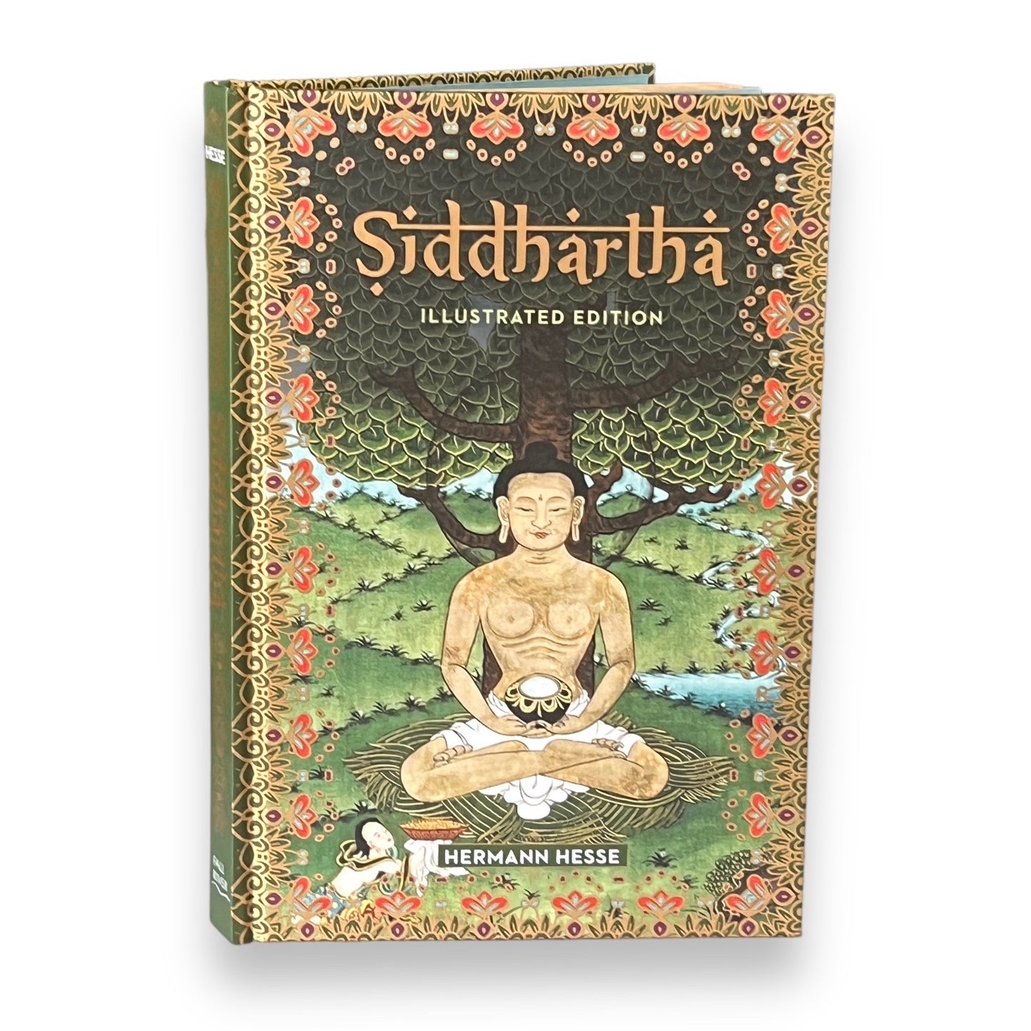 Siddhartha: Illustrated Edition by Hermann Hesse - Collectible Deluxe Gift Edition - Hardcover - Best Seller - Classic Book