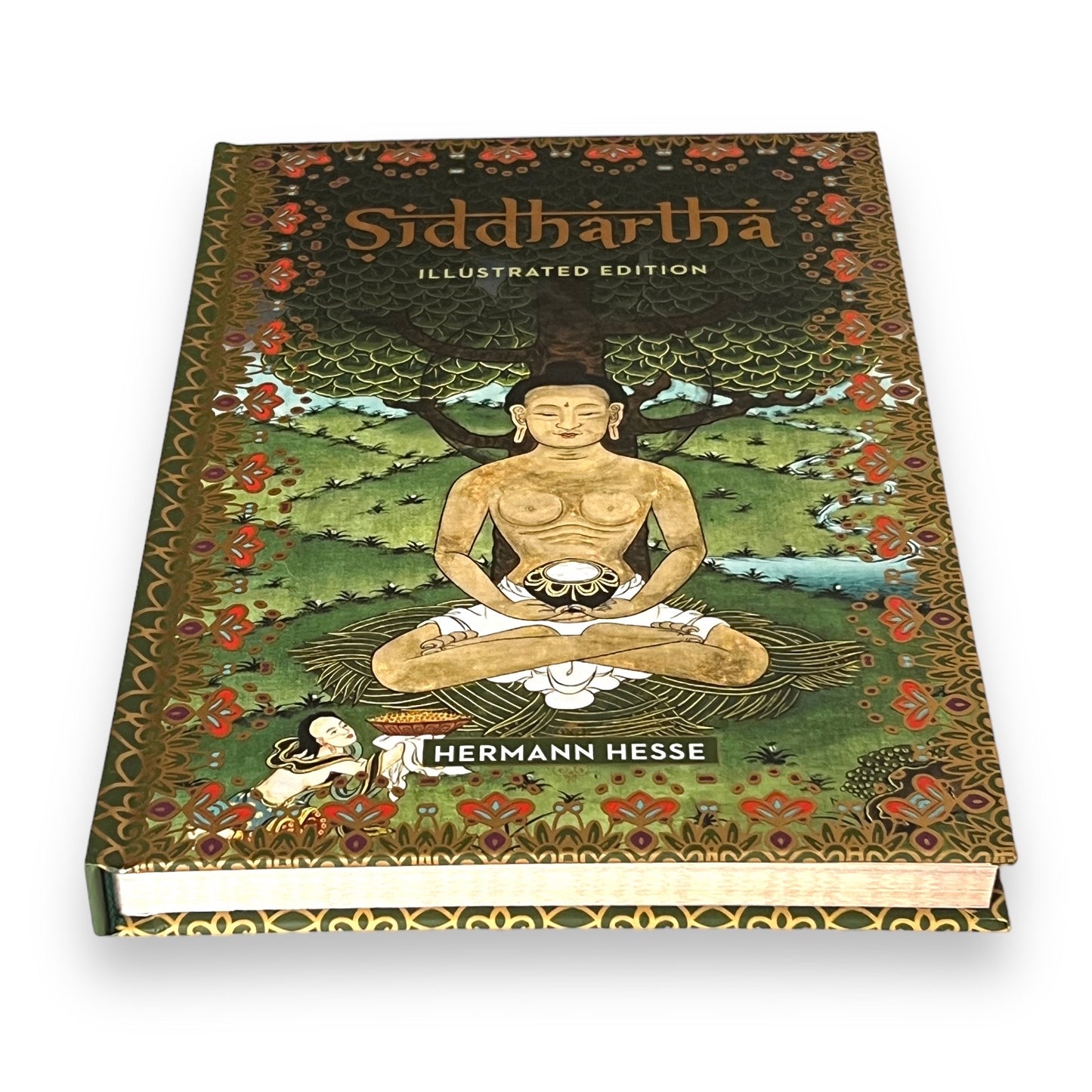 Siddhartha: Illustrated Edition by Hermann Hesse - Collectible Deluxe Gift Edition - Hardcover - Best Seller - Classic Book