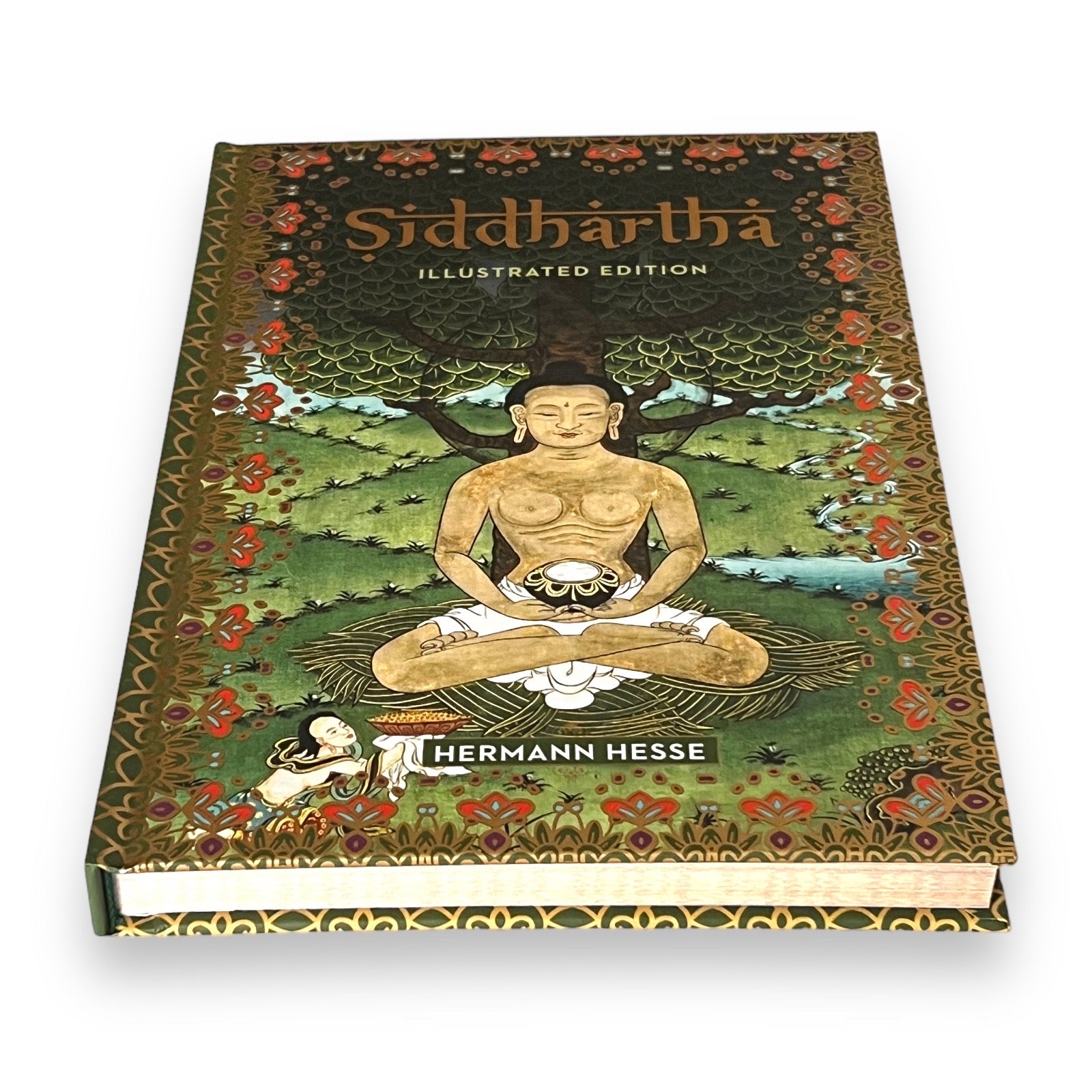 Siddhartha: Illustrated Edition by Hermann Hesse - Full-Color Deluxe Hardcover