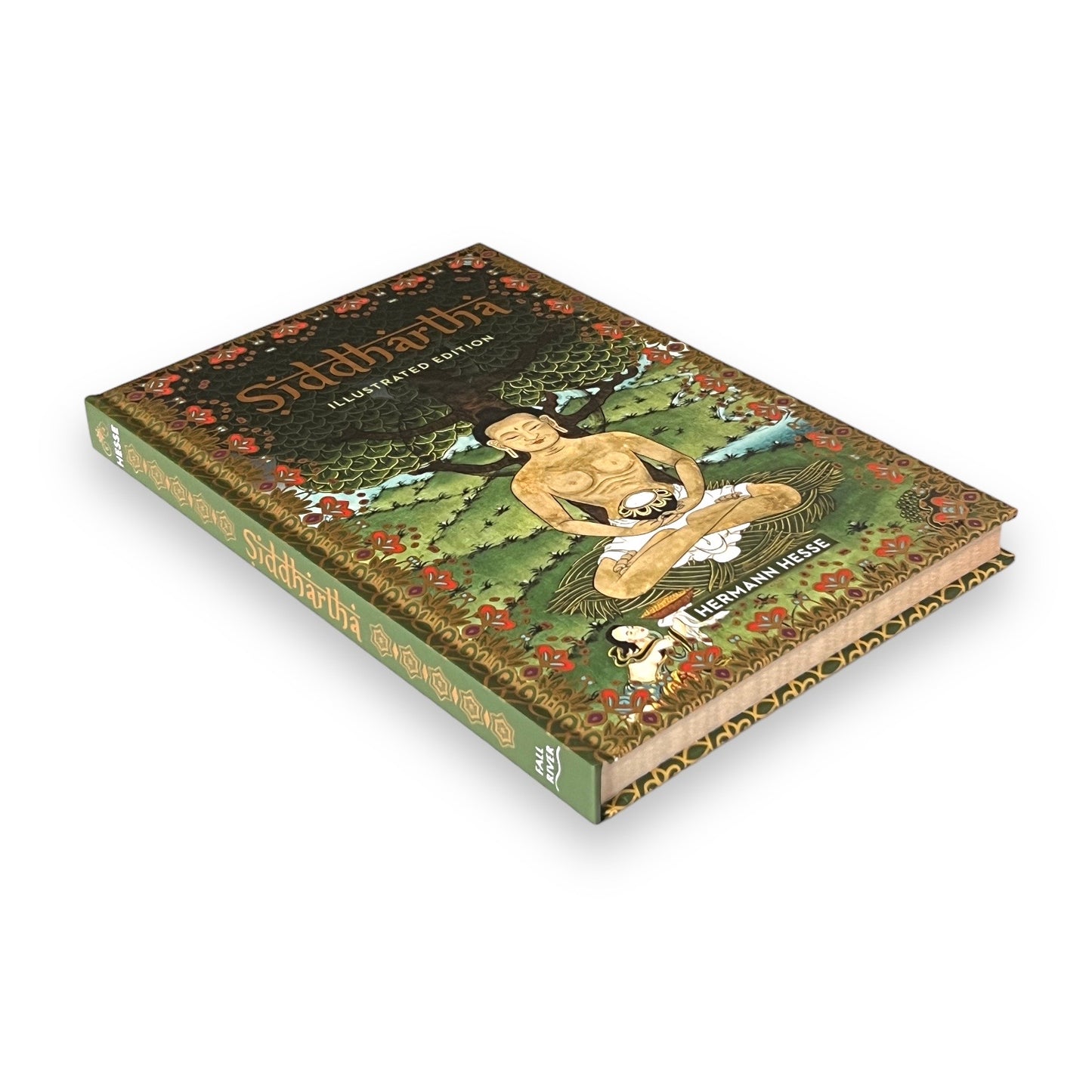 Siddhartha: Illustrated Edition by Hermann Hesse - Collectible Deluxe Gift Edition - Hardcover - Best Seller - Classic Book