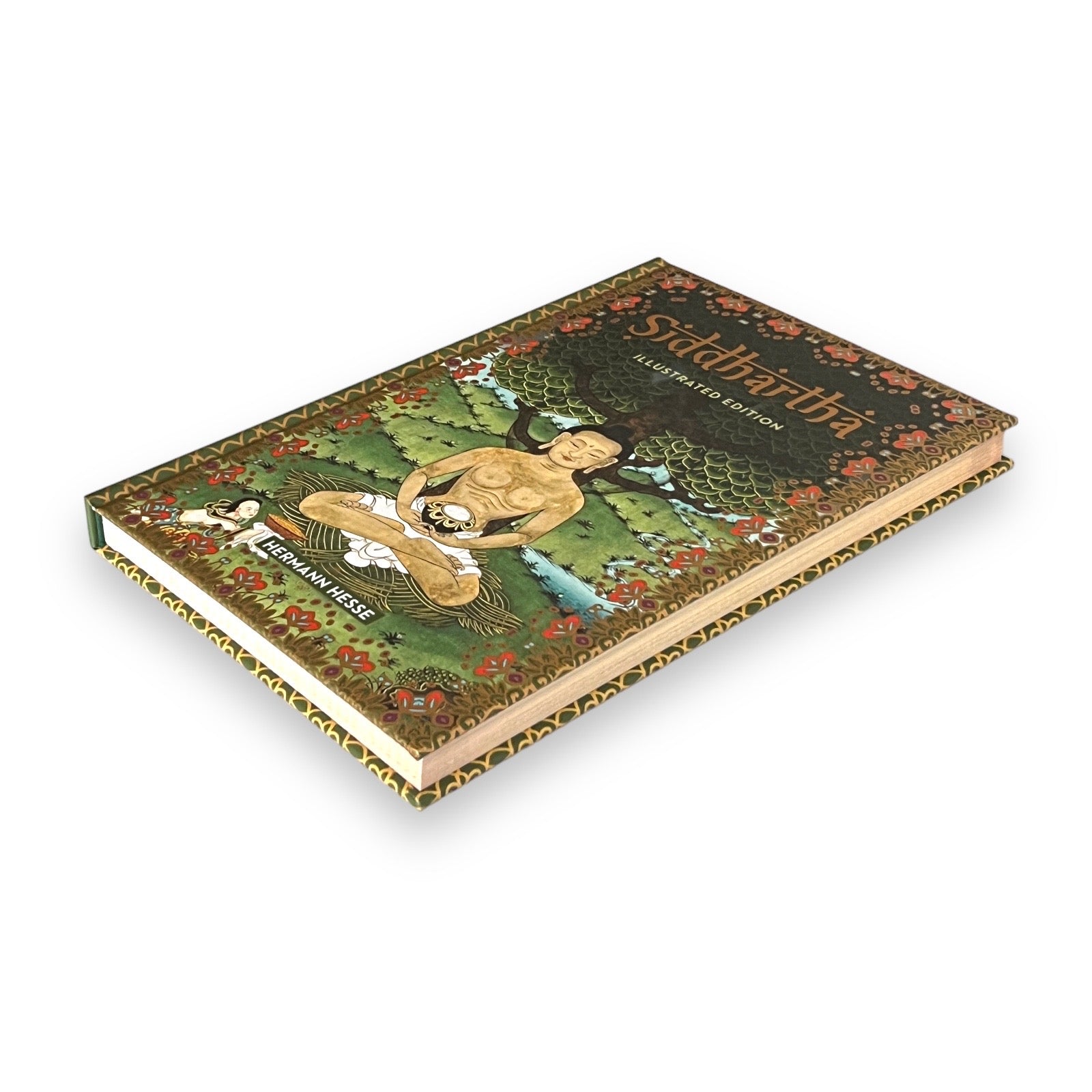 Siddhartha: Illustrated Edition by Hermann Hesse - Full-Color Deluxe Hardcover