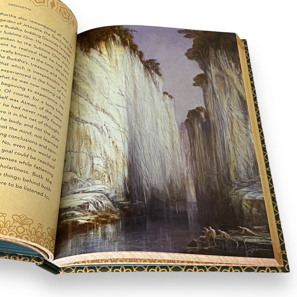 Siddhartha: Illustrated Edition by Hermann Hesse - Full-Color Deluxe Hardcover