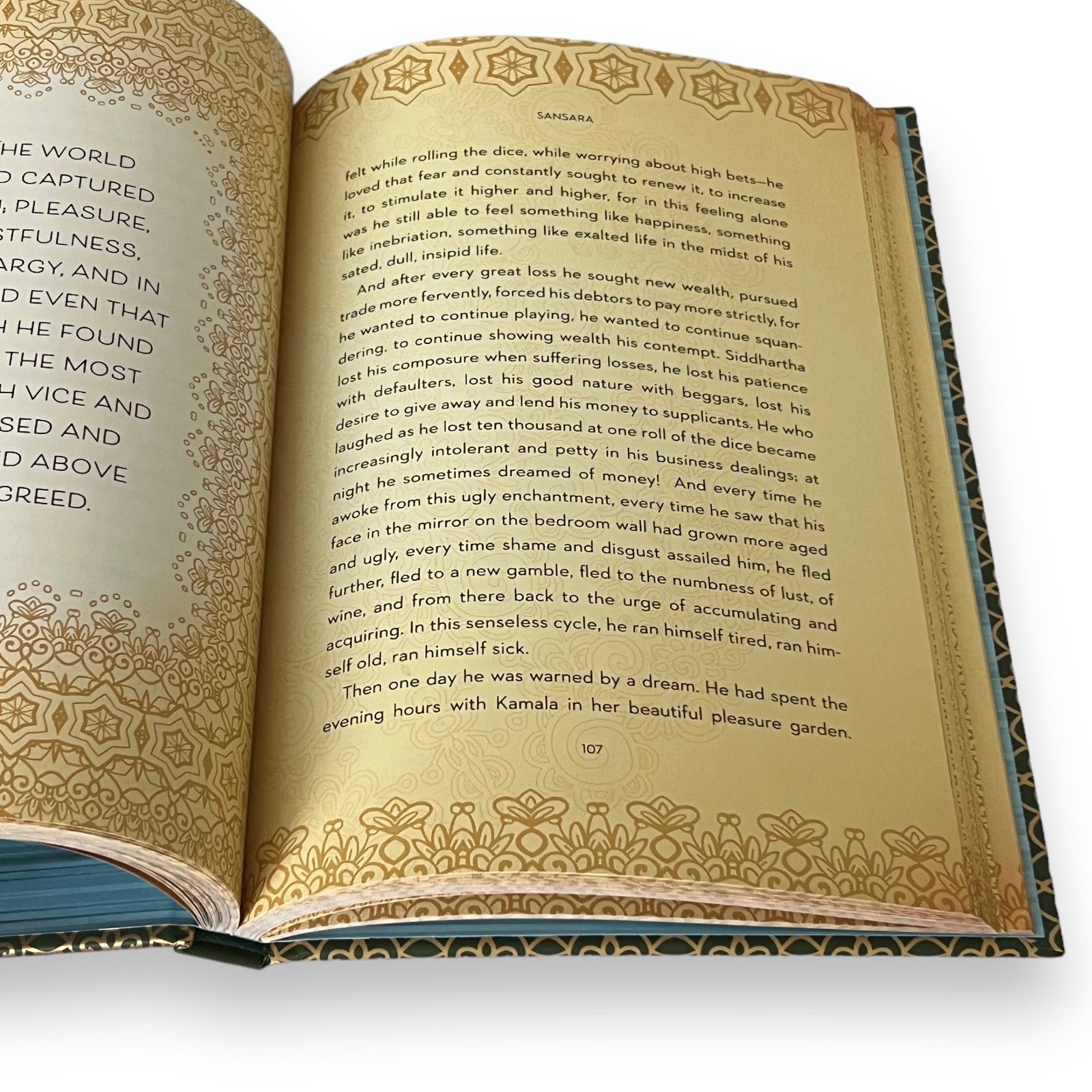 Siddhartha: Illustrated Edition by Hermann Hesse - Full-Color Deluxe Hardcover