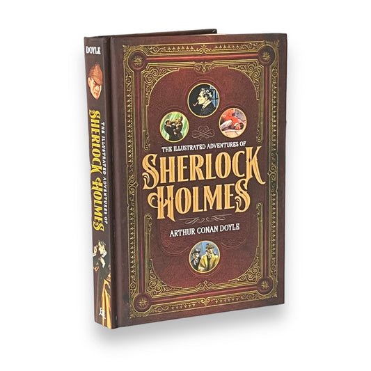 ILLUSTRATED SHERLOCK HOLMES by Arthur Conan Doyle - Collectible Deluxe Gift Edition - Hardcover - Best Seller - Classic Book