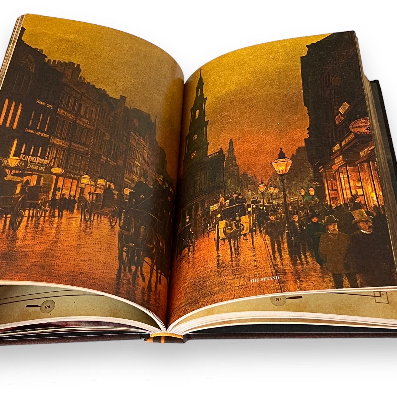 The Illustrated Adventures of Sherlock Holmes by Arthur Conan Doyle - Collectible Hardcover