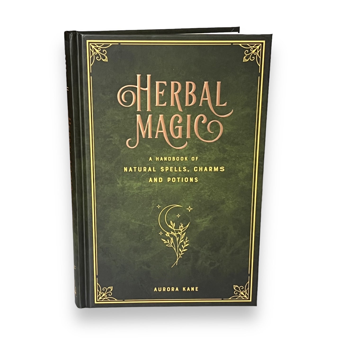 HERBAL MAGIC Natural Spells Charms Potions Aurora Kane - Collectible Deluxe Gift Edition - Hardcover - Best Seller - Classic Book