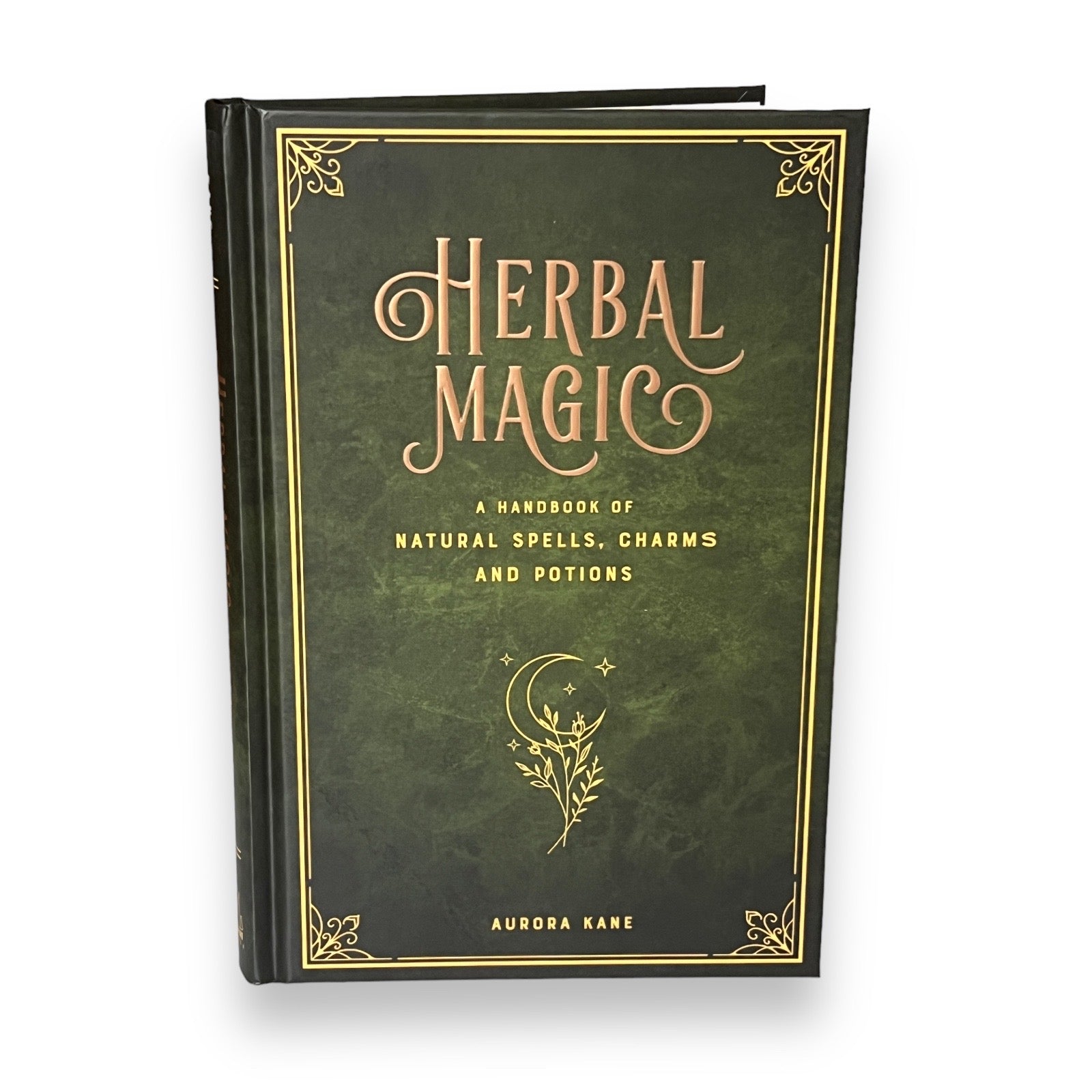 Herbal Magic by Aurora Kane - Collectible Deluxe Gift Edition - Full-Color Hardcover