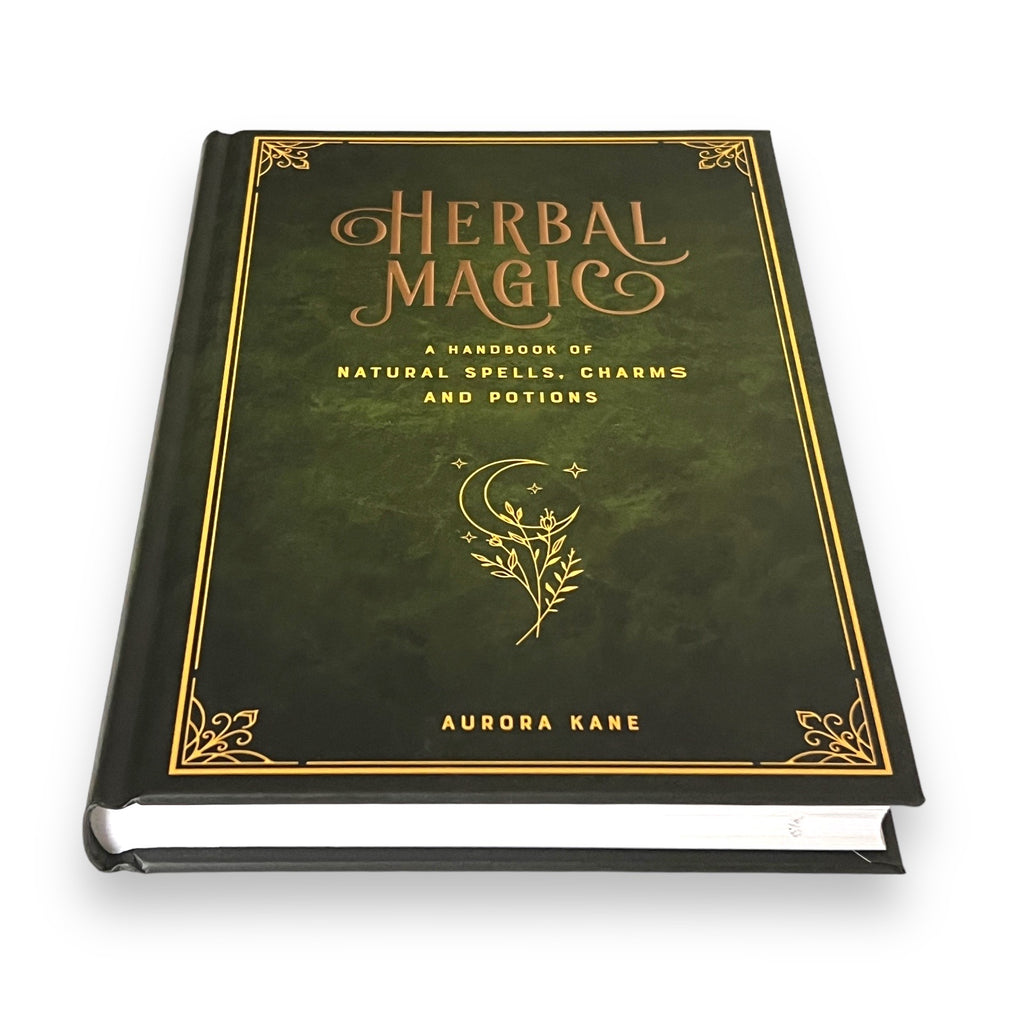 Herbal Magic by Aurora Kane - Collectible Deluxe Gift Edition - Full-Color Hardcover