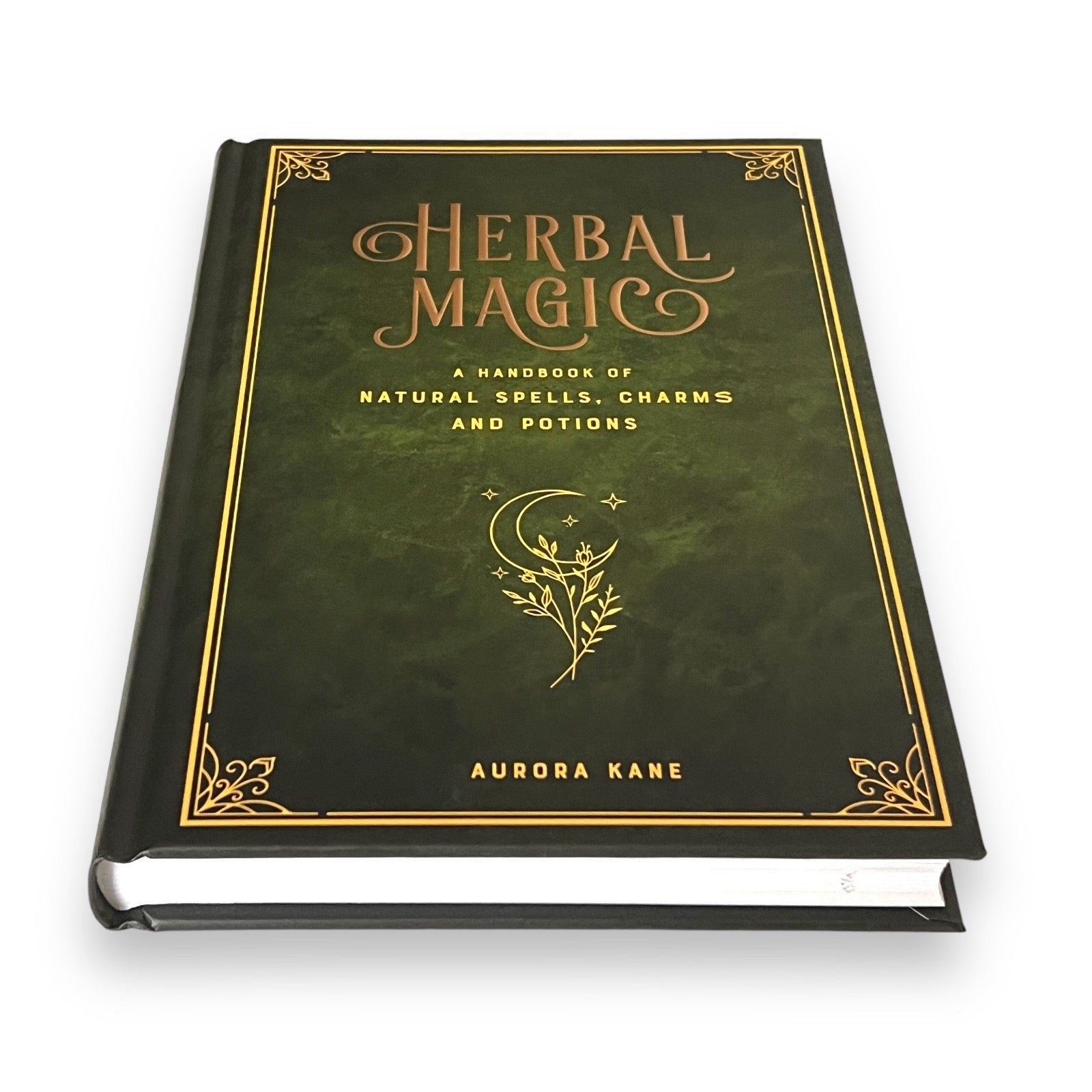 Herbal Magic by Aurora Kane - Collectible Deluxe Gift Edition - Full-Color Hardcover