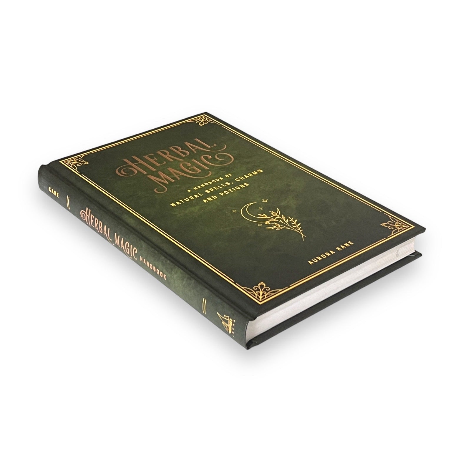 Herbal Magic by Aurora Kane - Collectible Deluxe Gift Edition - Full-Color Hardcover