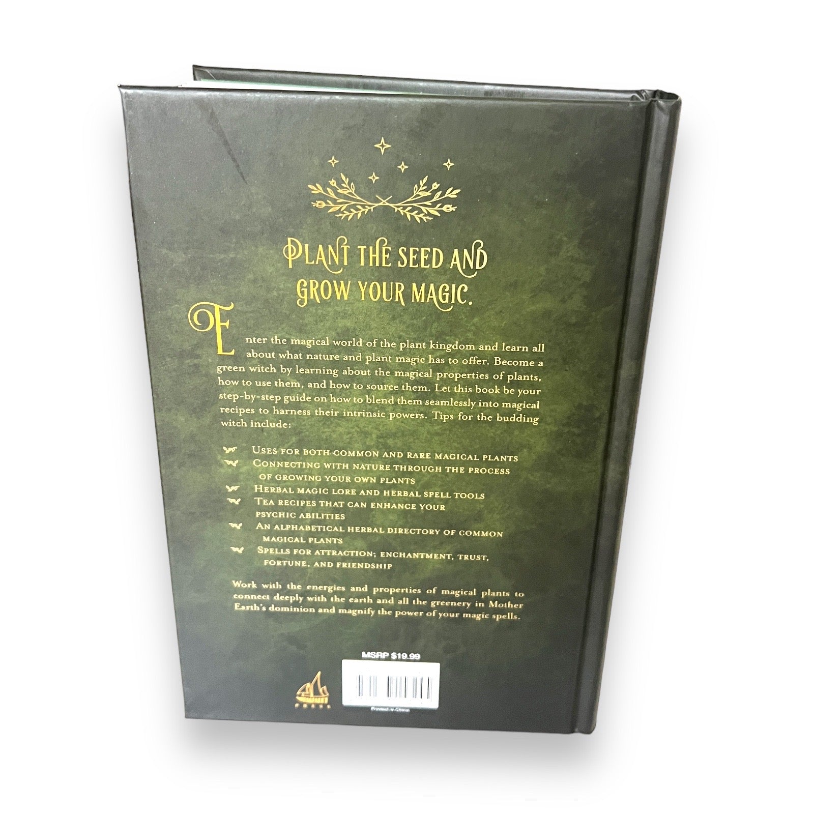 Herbal Magic by Aurora Kane - Collectible Deluxe Gift Edition - Full-Color Hardcover