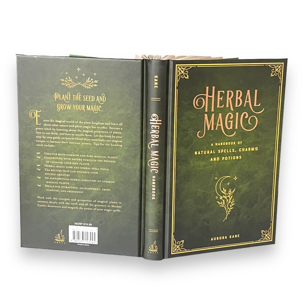 Herbal Magic by Aurora Kane - Collectible Deluxe Gift Edition - Full-Color Hardcover