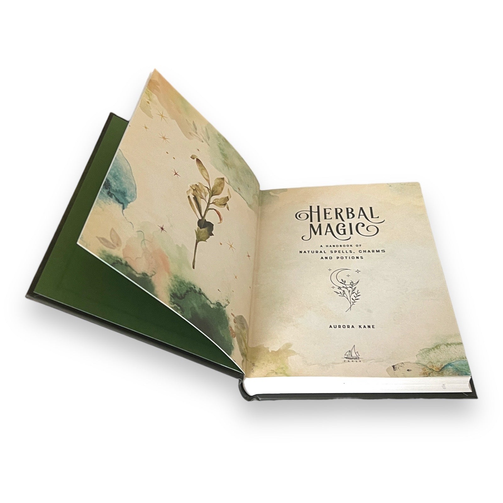 Herbal Magic by Aurora Kane - Collectible Deluxe Gift Edition - Full-Color Hardcover