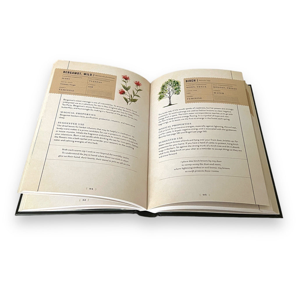 Herbal Magic by Aurora Kane - Collectible Deluxe Gift Edition - Full-Color Hardcover