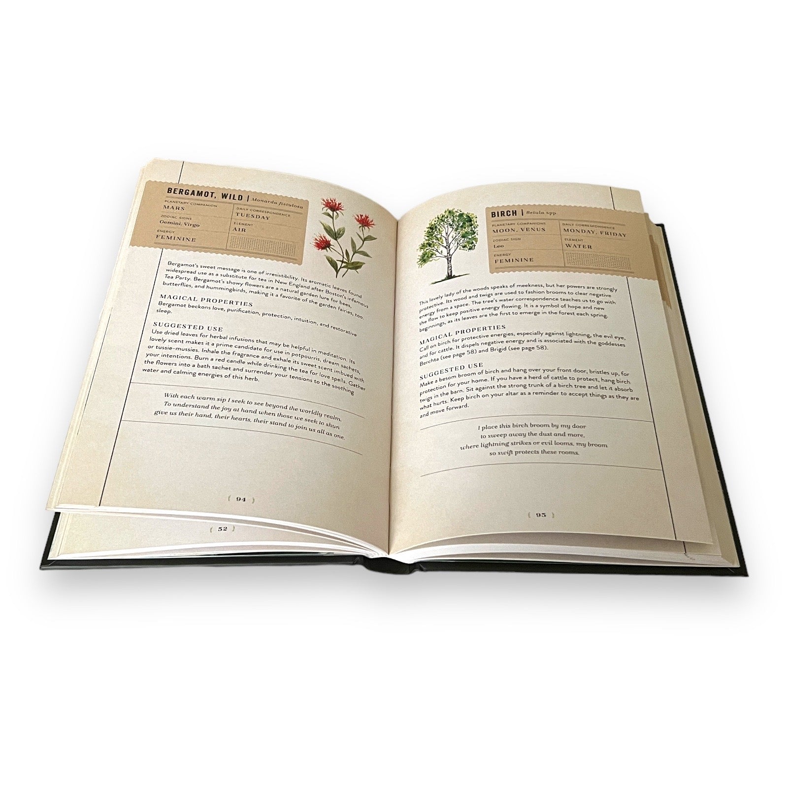 Herbal Magic by Aurora Kane - Collectible Deluxe Gift Edition - Full-Color Hardcover