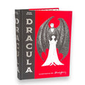 Dracula by Bram Stoker - Illustrated Velvet Hardcover Edition
