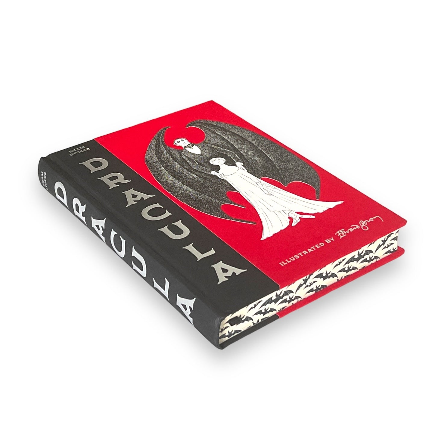 Dracula by Bram Stoker - Illustrated Collectible Velvet Hardcover Edition