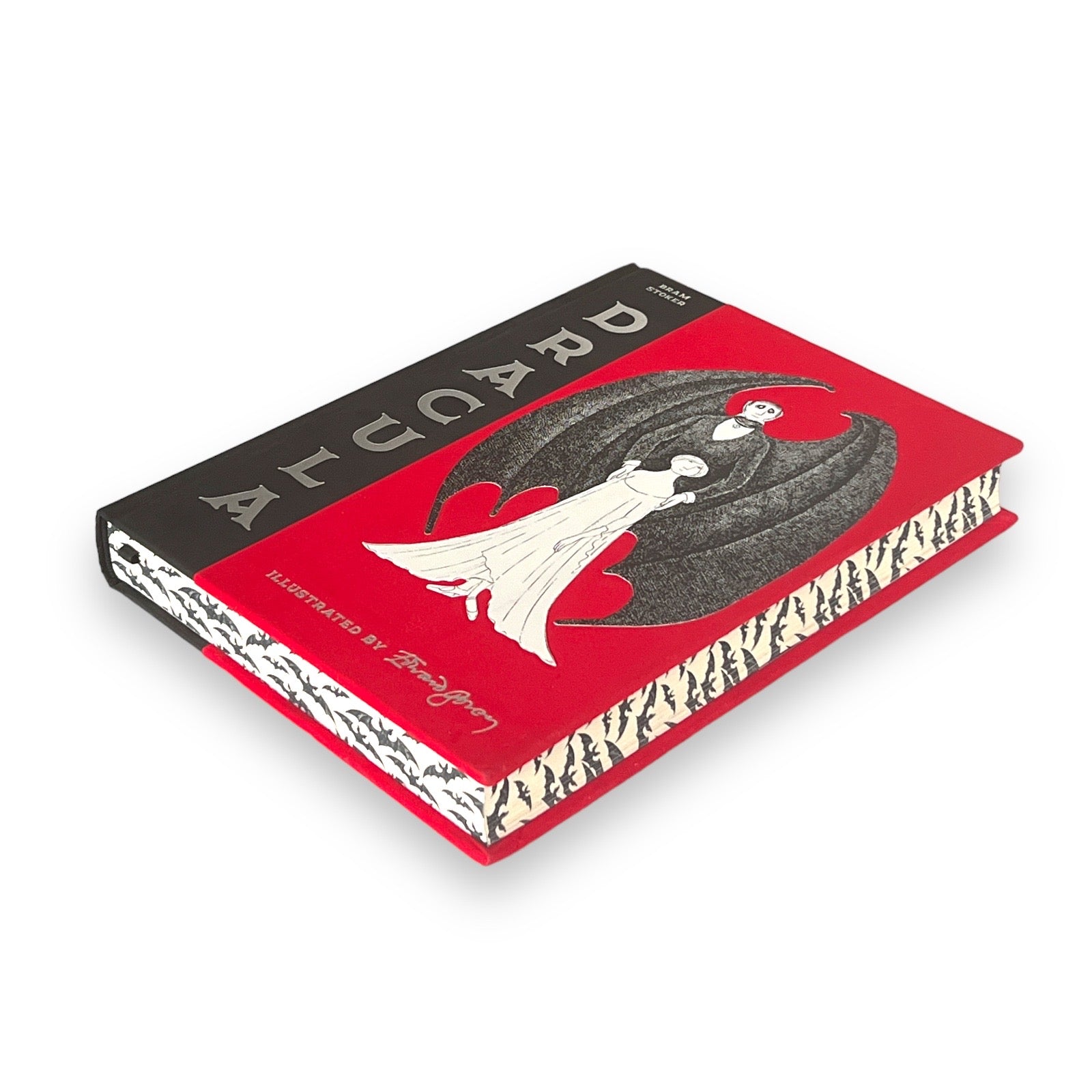 Dracula by Bram Stoker - Illustrated Velvet Hardcover Edition