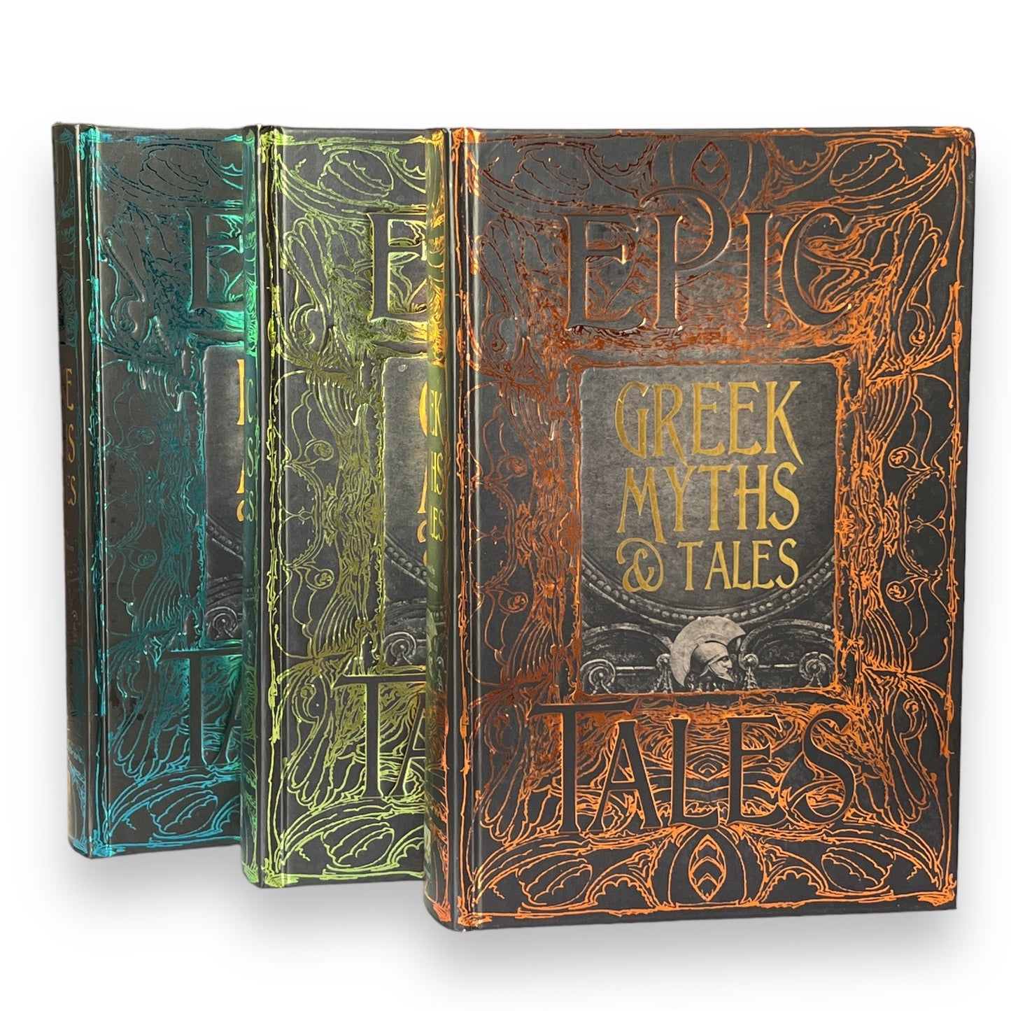 3 Books CELTIC, GREEK, NORSE Myths & Tales Anthology Fantasy - Collectible Deluxe Special Gift Edition - Hardcover - Best Seller Classics