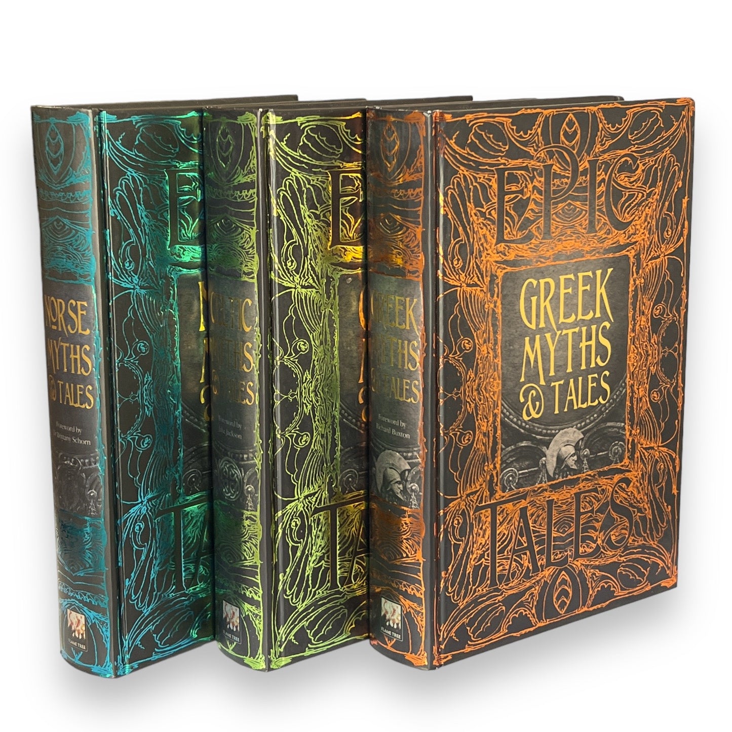 3 Books CELTIC, GREEK, NORSE Myths & Tales Anthology Fantasy - Collectible Deluxe Special Gift Edition - Hardcover - Best Seller Classics