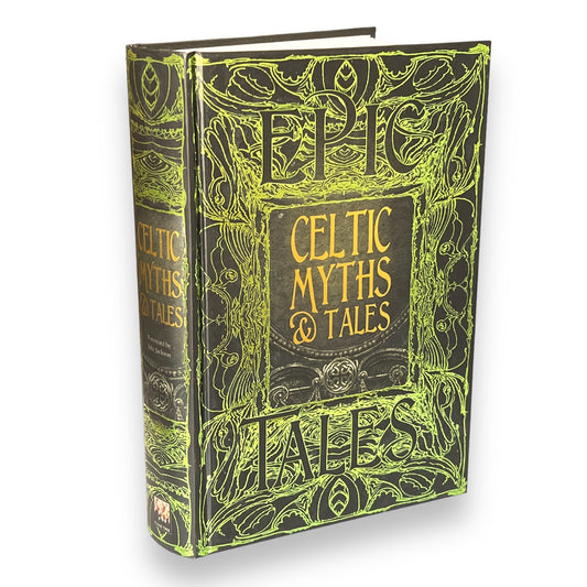 CELTIC MYTHS & TALES Epic Mythology Gothic Fantasy Anthology - Collectible Deluxe Special Gift Edition - Hardcover - Best Seller Classic Book