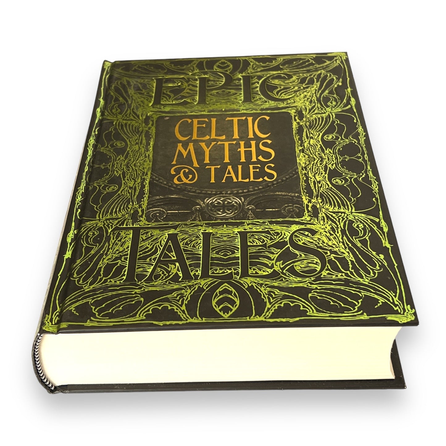 CELTIC MYTHS & TALES Epic Mythology Gothic Fantasy Anthology - Collectible Deluxe Special Gift Edition - Hardcover - Best Seller Classic Book