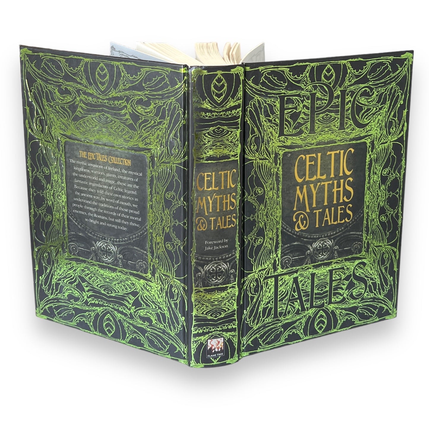 CELTIC MYTHS & TALES Epic Mythology Gothic Fantasy Anthology - Collectible Deluxe Special Gift Edition - Hardcover - Best Seller Classic Book