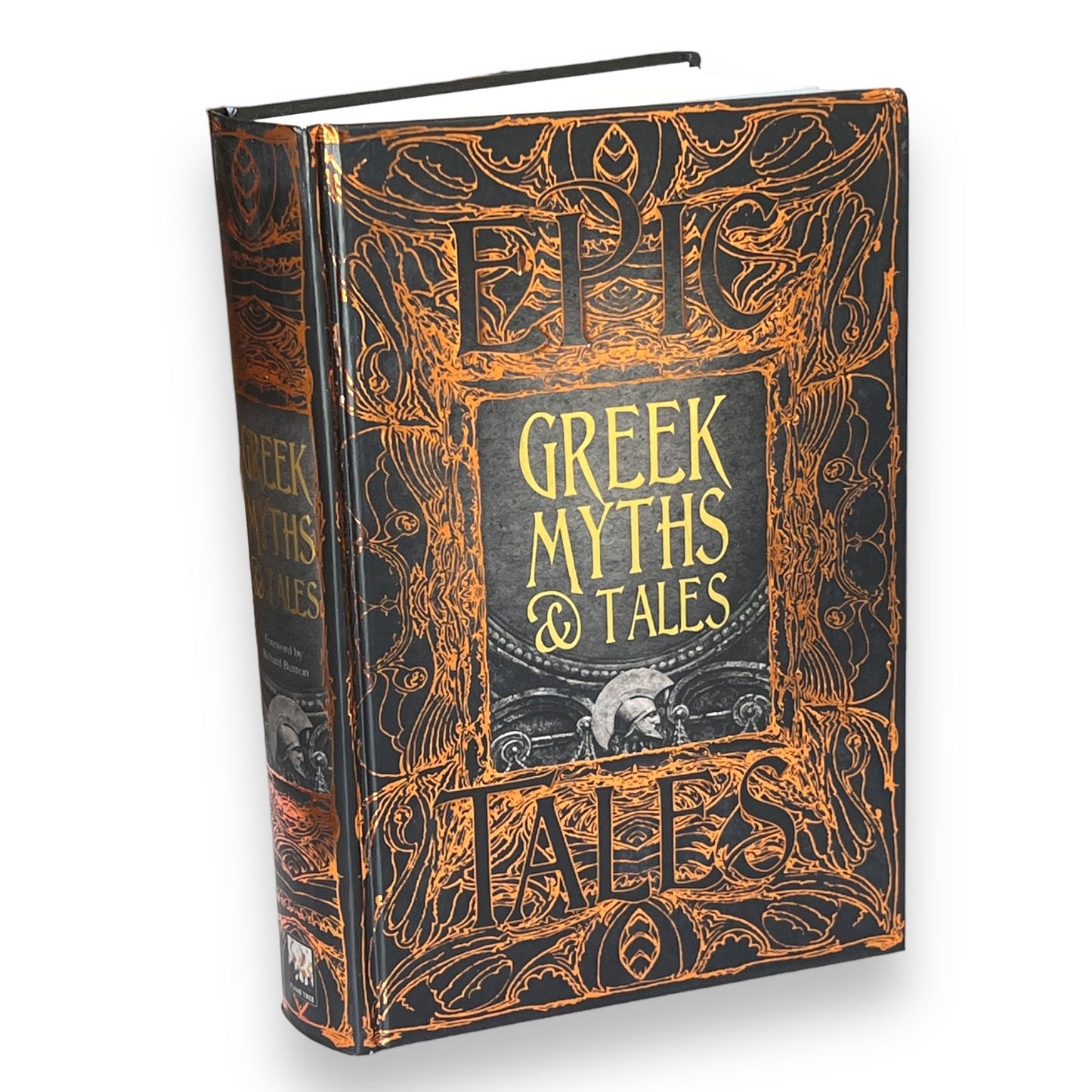 GREEK MYTHS & TALES Epic Mythology Gothic Fantasy - Collectible Deluxe Special Gift Edition - Hardcover - Best Seller Classic Book