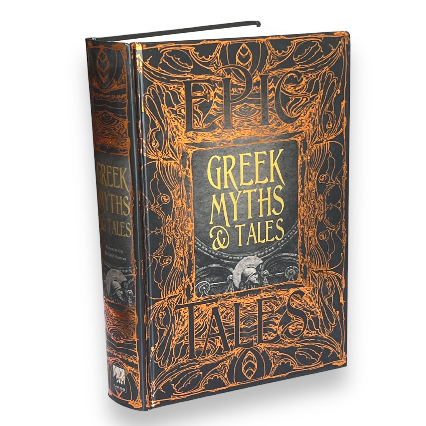 GREEK MYTHS & TALES Epic Mythology Gothic Fantasy - Collectible Deluxe Special Gift Edition - Hardcover - Best Seller Classic Book