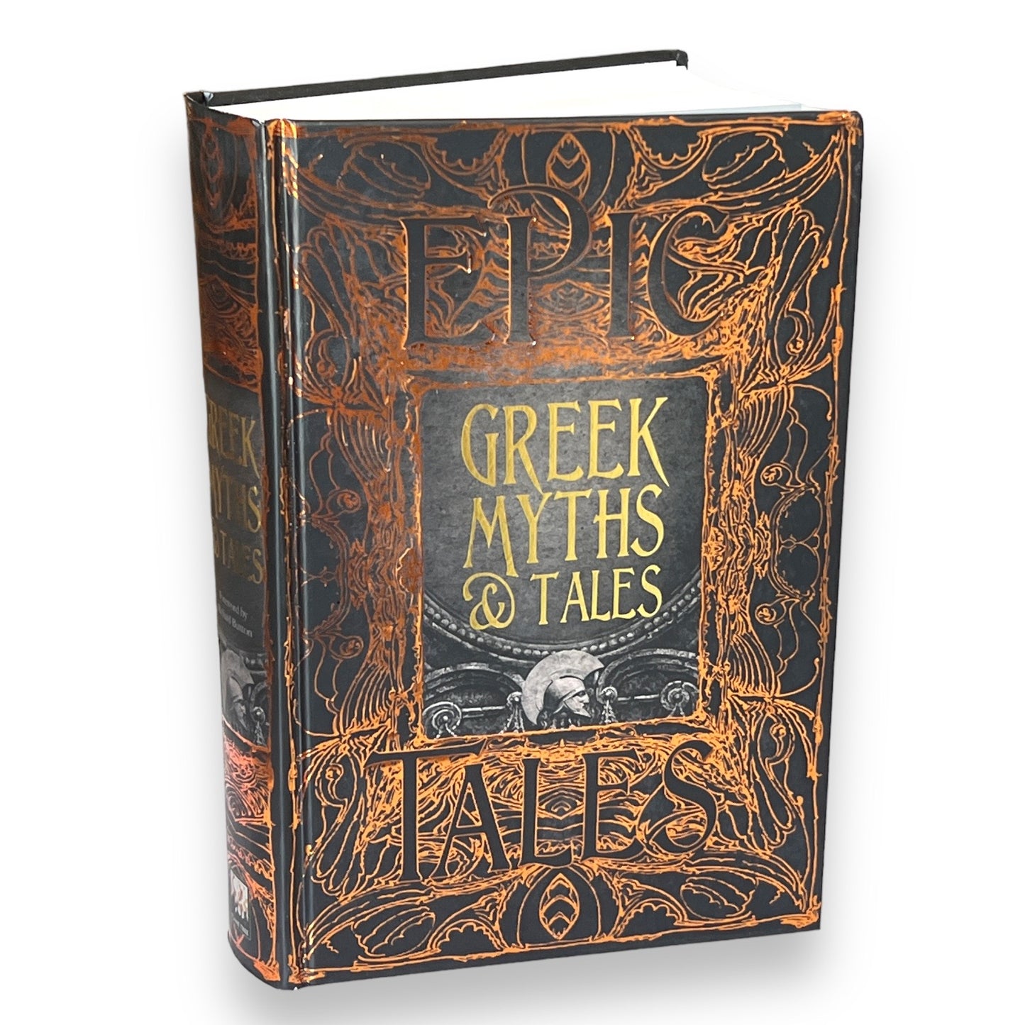 GREEK MYTHS & TALES Epic Mythology Gothic Fantasy - Collectible Deluxe Special Gift Edition - Hardcover - Best Seller Classic Book