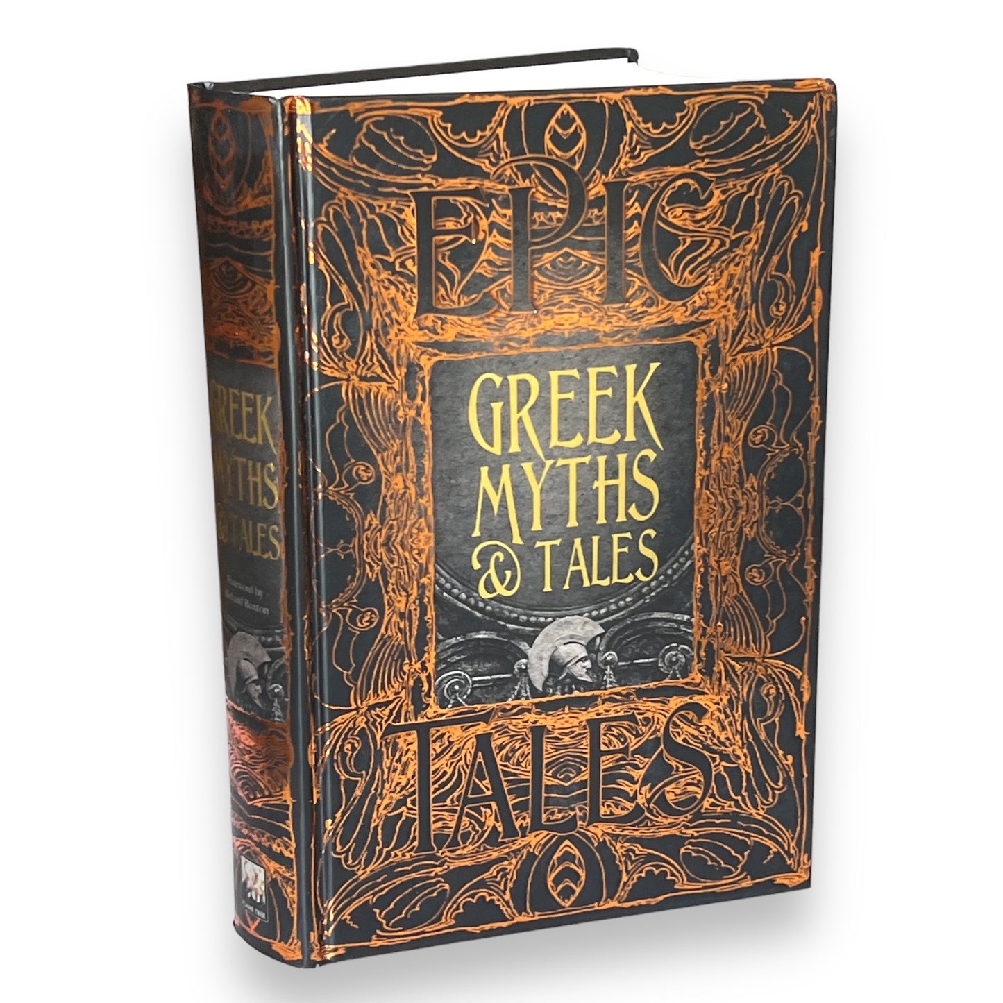 GREEK MYTHS & TALES Epic Mythology Gothic Fantasy - Collectible Deluxe Special Gift Edition - Hardcover - Best Seller Classic Book