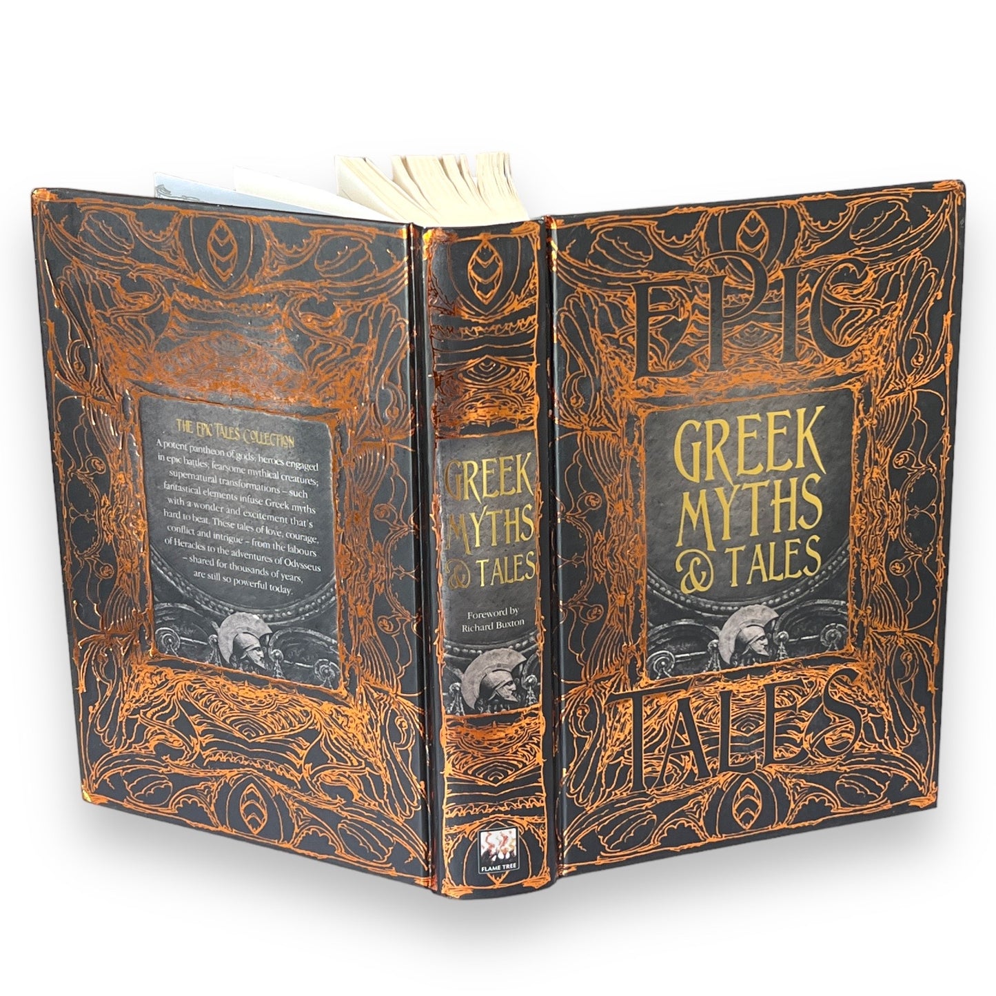 GREEK MYTHS & TALES Epic Mythology Gothic Fantasy - Collectible Deluxe Special Gift Edition - Hardcover - Best Seller Classic Book