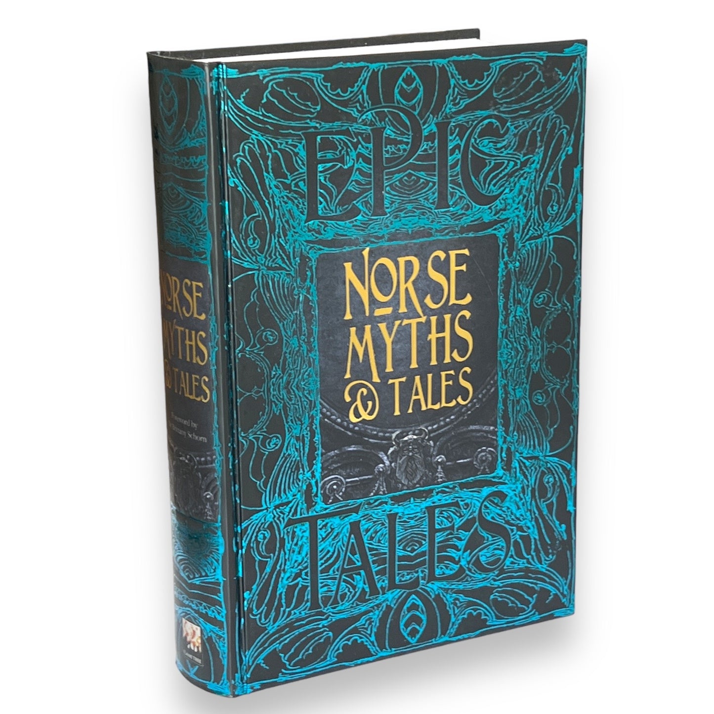 NORSE MYTHS & TALES Epic Tales Gothic Fantasy - Collectible Deluxe Special Gift Edition - Hardcover - Best Seller Classic Book