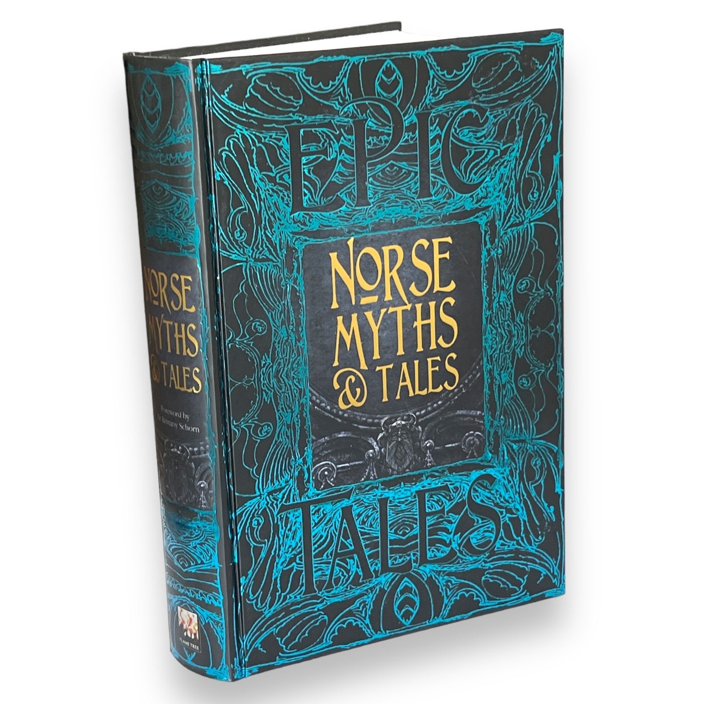 NORSE MYTHS & TALES Epic Tales Gothic Fantasy - Collectible Deluxe Special Gift Edition - Hardcover - Best Seller Classic Book