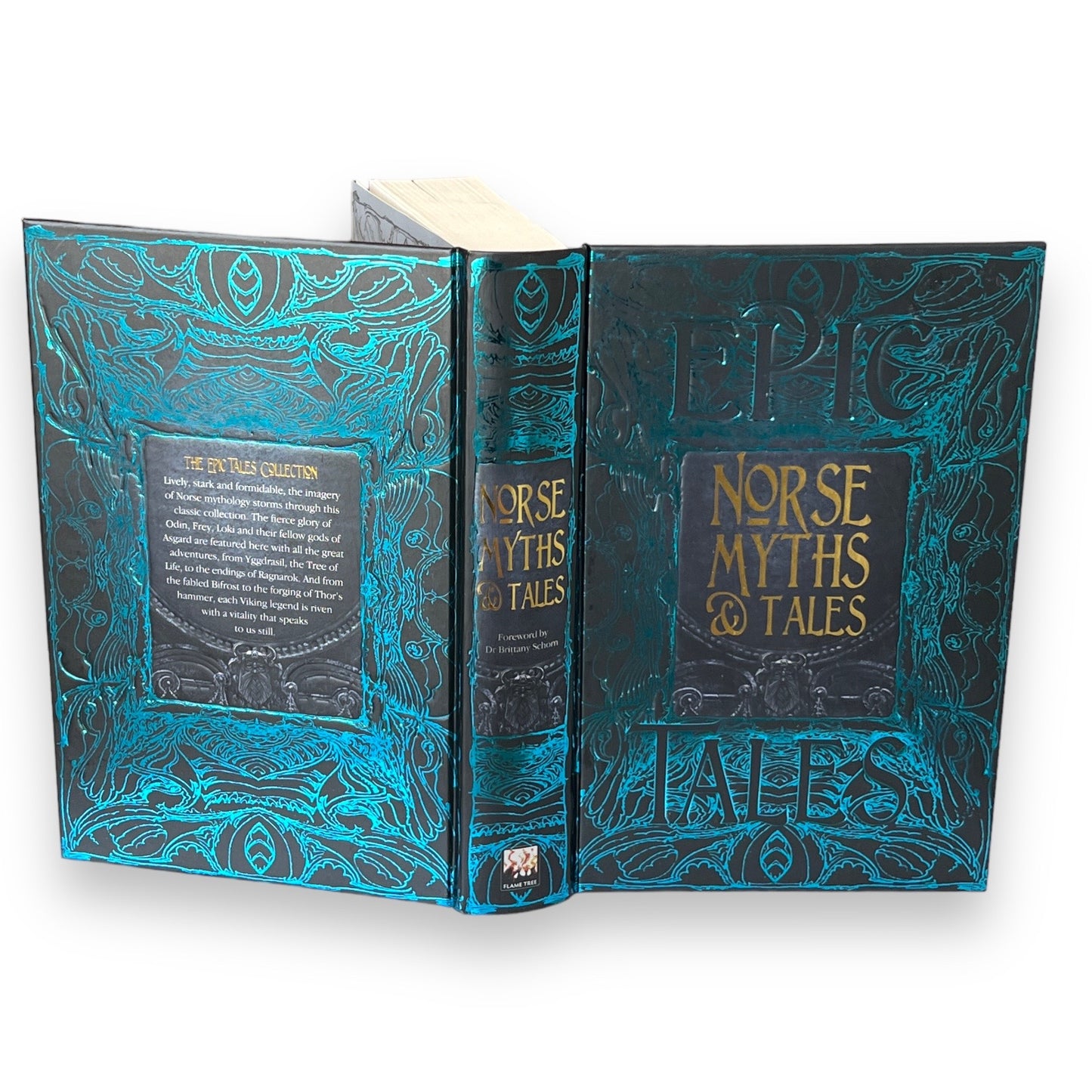 NORSE MYTHS & TALES Epic Tales Gothic Fantasy - Collectible Deluxe Special Gift Edition - Hardcover - Best Seller Classic Book