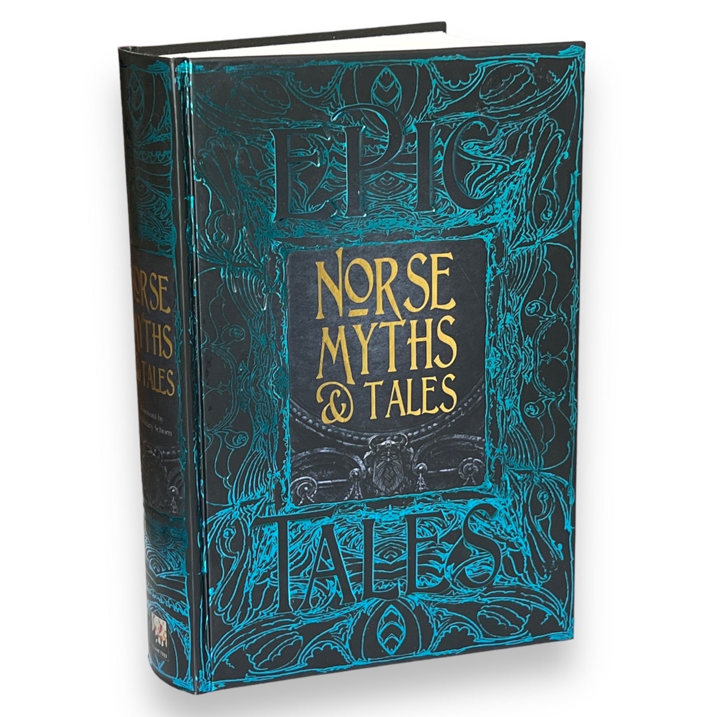 NORSE MYTHS & TALES Epic Tales Gothic Fantasy - Collectible Deluxe Special Gift Edition - Hardcover - Best Seller Classic Book