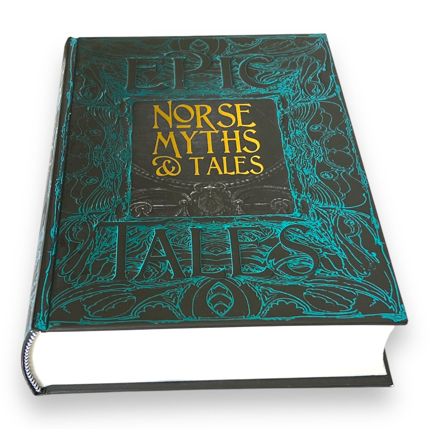 NORSE MYTHS & TALES Epic Tales Gothic Fantasy - Collectible Deluxe Special Gift Edition - Hardcover - Best Seller Classic Book