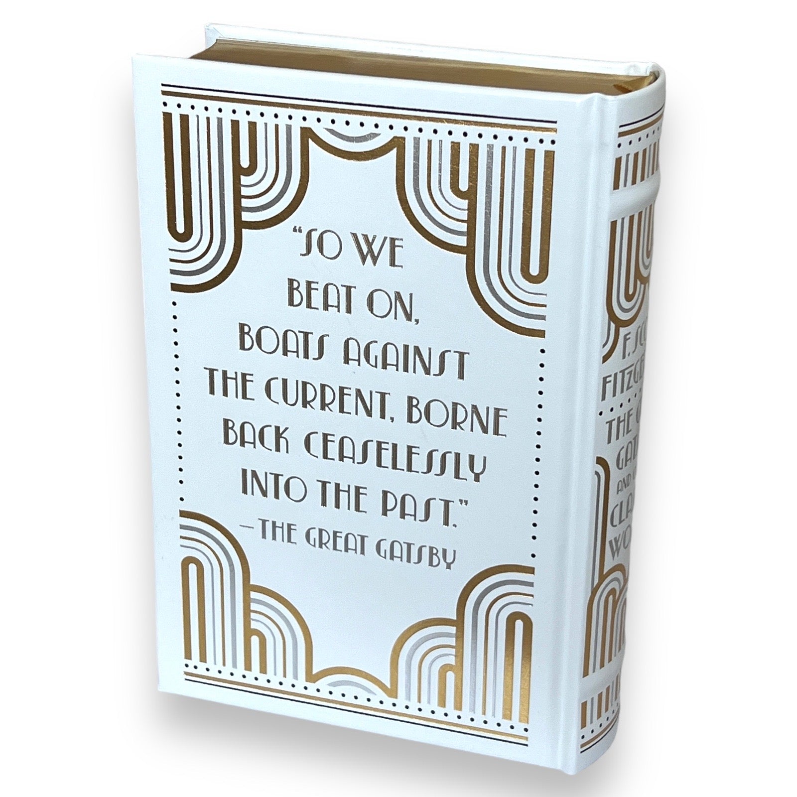 The Great Gatsby and Other Classic Works Scott Fitzgerald - Collectible Leather Bound Hardcover