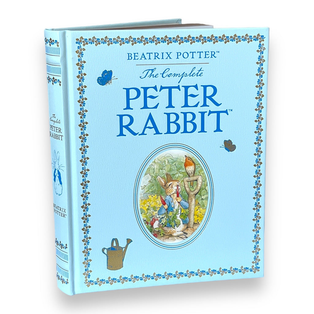 The Complete Peter Rabbit by Beatrix Potter - Collectible Leather Bound Hardcover