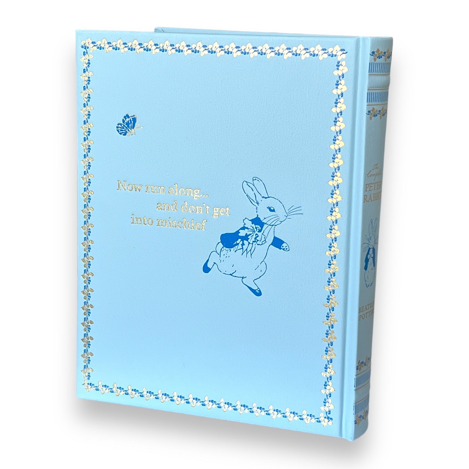 The Complete Peter Rabbit by Beatrix Potter - Collectible Leather Bound Hardcover