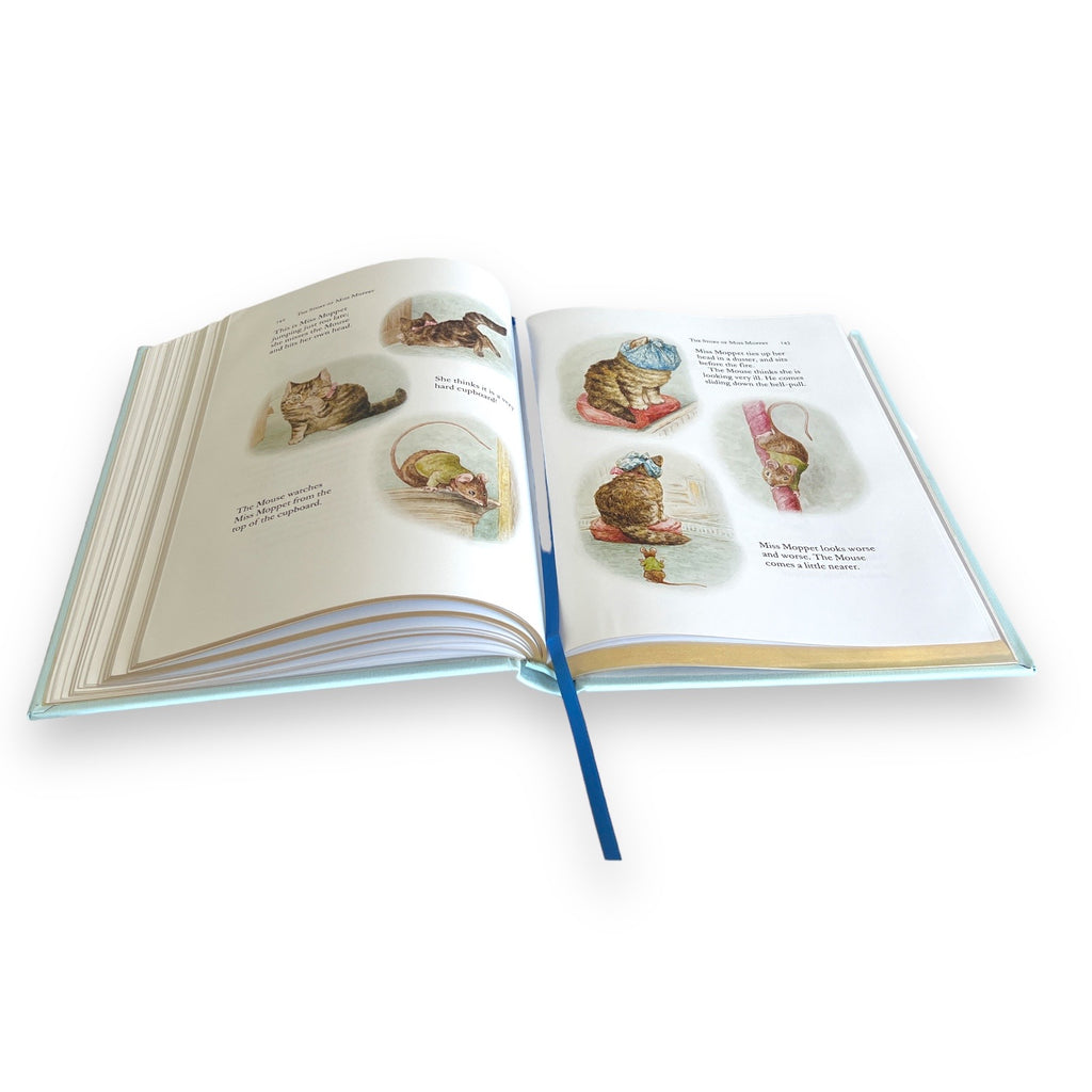 The Complete Peter Rabbit by Beatrix Potter - Collectible Leather Bound Hardcover