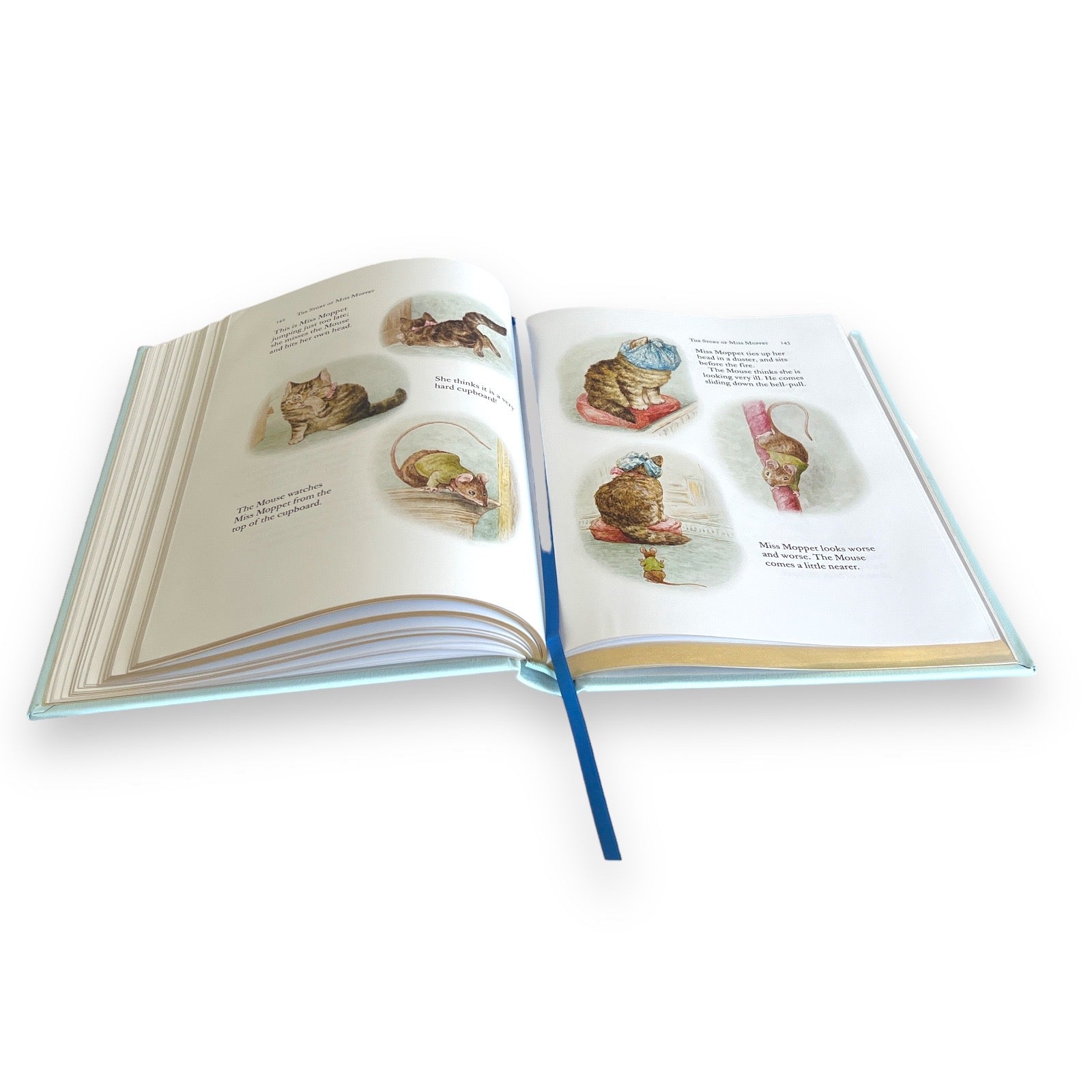 The Complete Peter Rabbit by Beatrix Potter - Collectible Leather Bound Hardcover