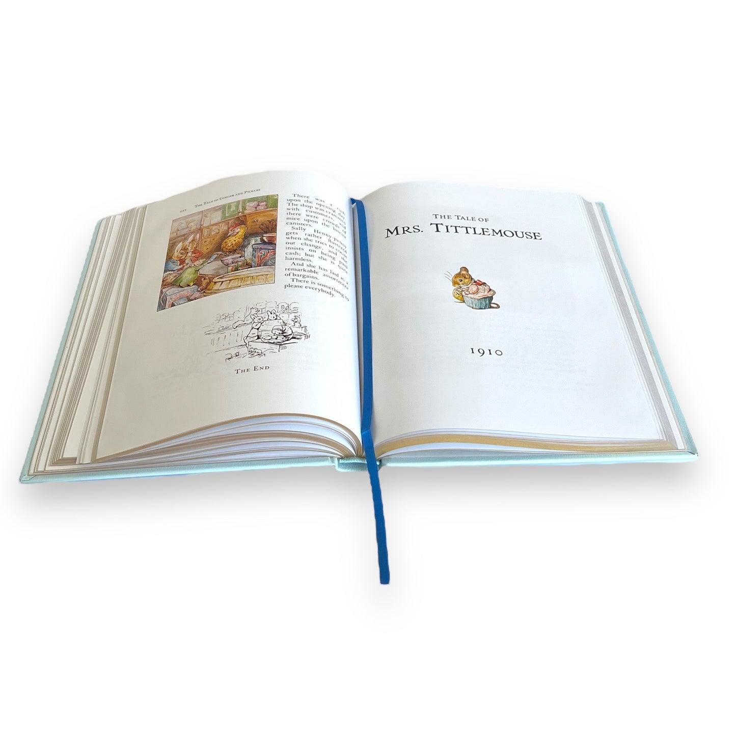 Complete Peter Rabbit by Beatrix Potter - Collectible Deluxe Illustrated Edition - Leather Bound Hardcover - Classic Book