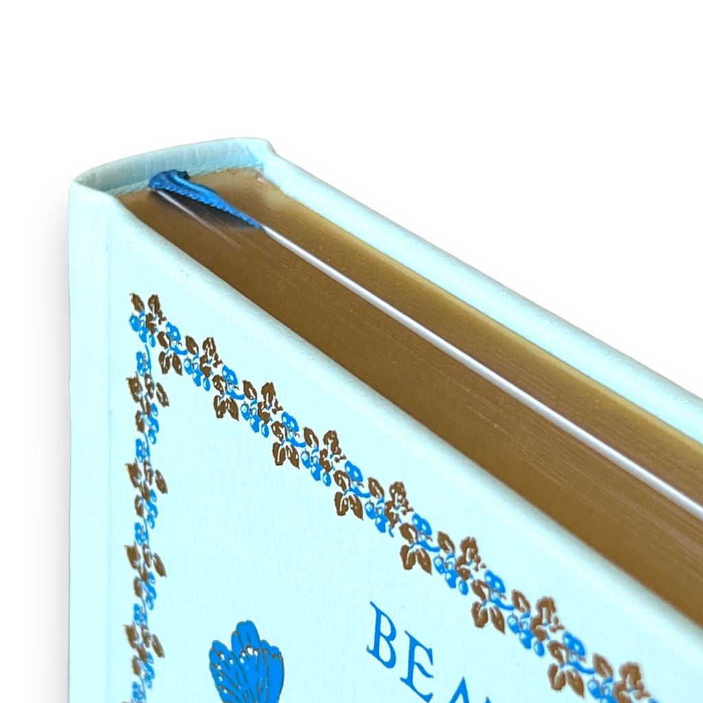 The Complete Peter Rabbit by Beatrix Potter - Collectible Leather Bound Hardcover