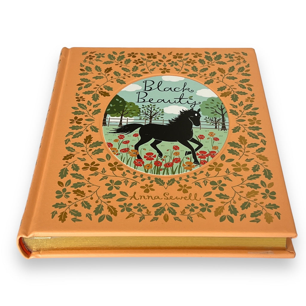 Black Beauty by Anna Sewell - Collectible Illustrated Leather Bound Hardcover